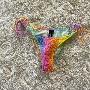 Triangl Swimwear Vinca Rainbow Bottom XS